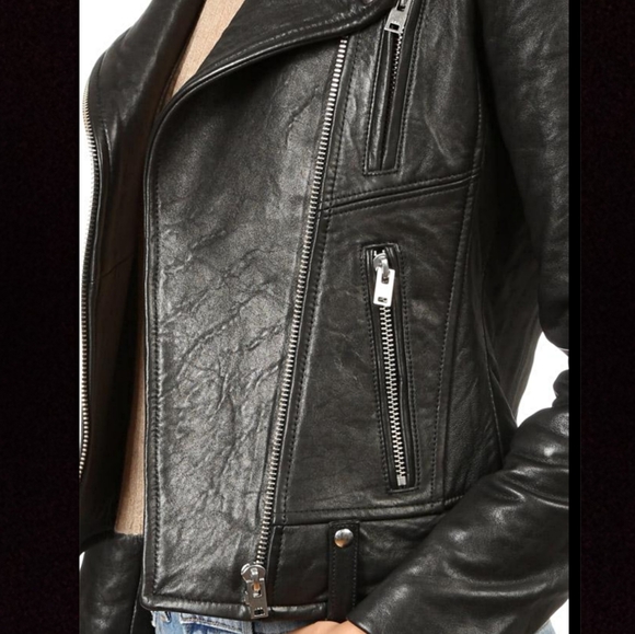 iro jamie leather jacket